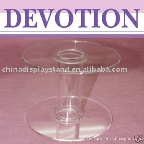 Wedding Acrylic Round Cake Separator Topper Stand